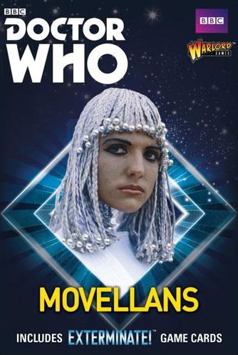 Doctor Who: Exterminate! The Miniatures Game – Movellans