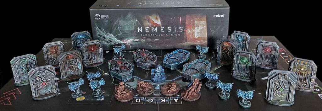 Nemesis: Terrain Expansion - Game Nerdz