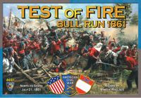 Test of Fire: Bull Run 1861 – New Wallace from Mayfair Games