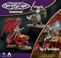 Heroscape: Rising Tide – Sonlen and Halushia, Scion of the Wild Army Expansion