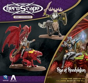 Heroscape: Rising Tide – Sonlen and Halushia, Scion of the Wild Army Expansion