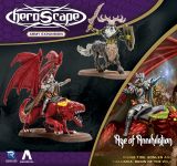 Heroscape: Rising Tide – Sonlen and Halushia, Scion of the Wild Army Expansion