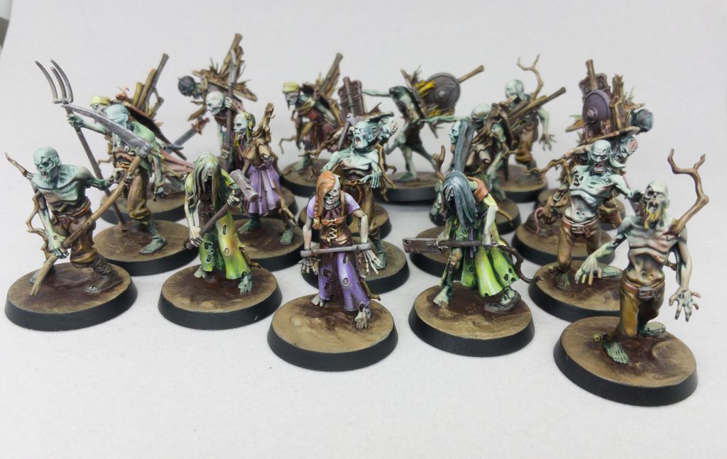 Deadwalker Zombies Lately, I’m mostly painting BoardGameGeek
