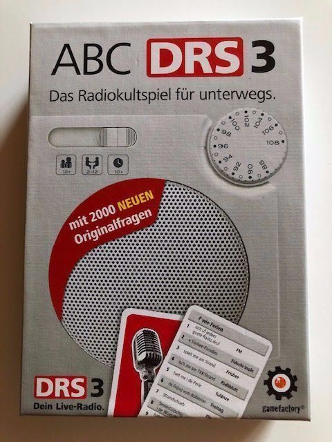 Coperta ABC DRS3: Das Radiokultspiel für unterwegs