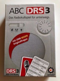 ABC DRS3: Das Radiokultspiel für unterwegs
