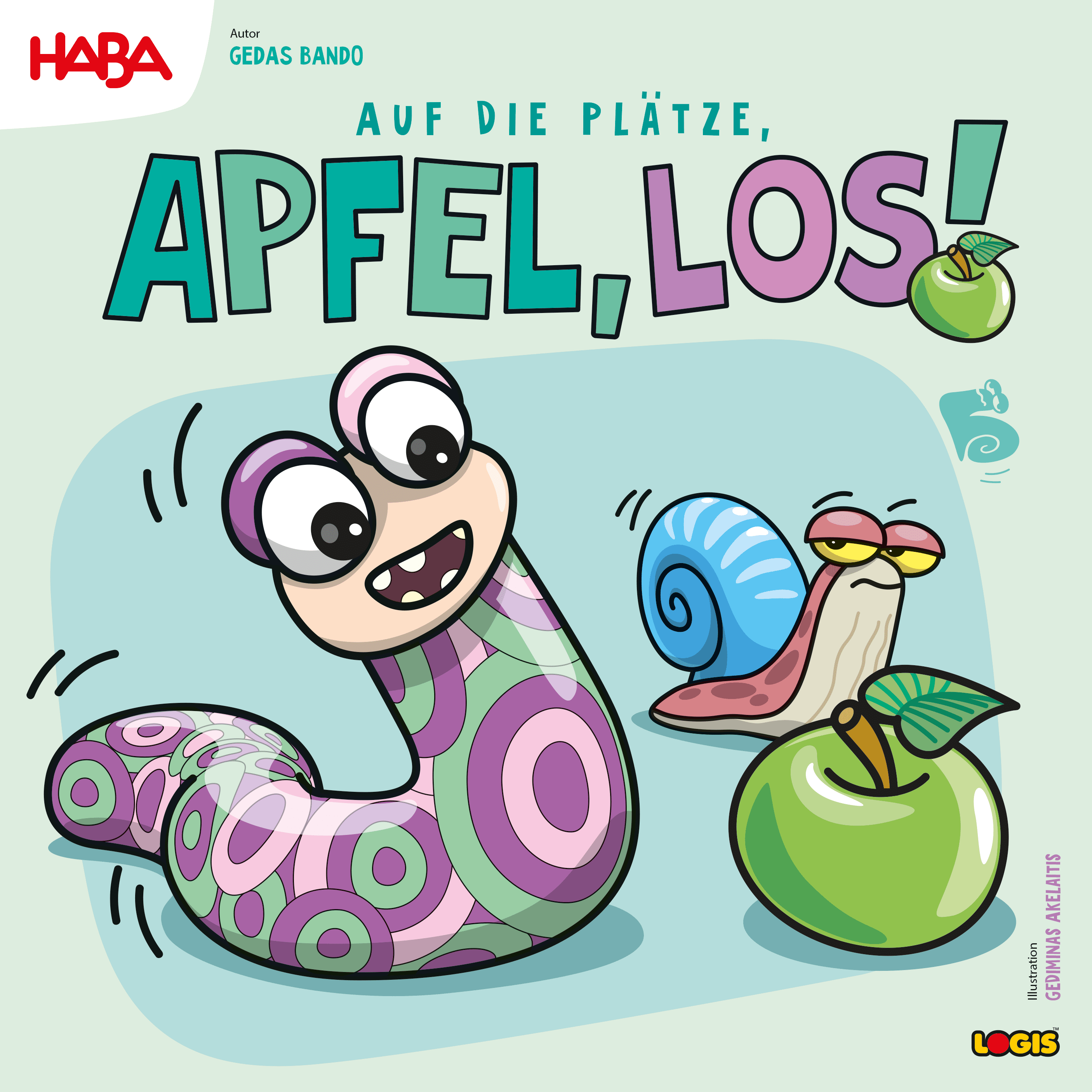Auf die Plätze, Apfel, los!