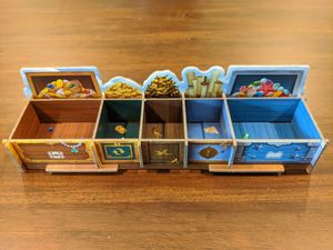Forgotten Waters: Card and Counter Organizer