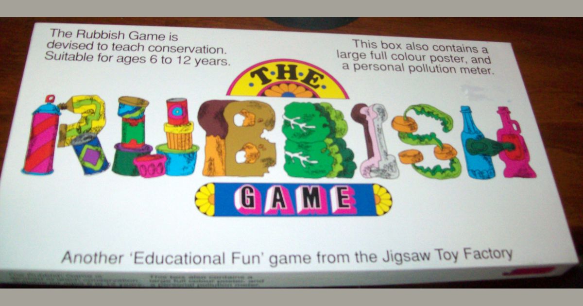 The Rubbish Game Board Game BoardGameGeek