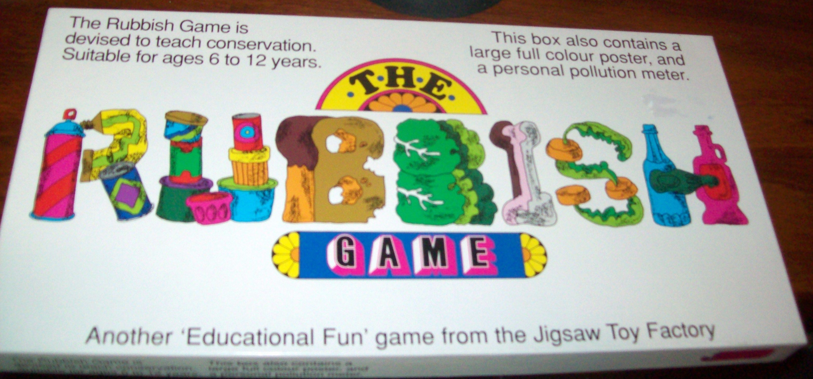 The Rubbish Game