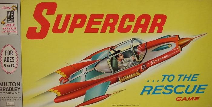 Supercar to the Rescue Game