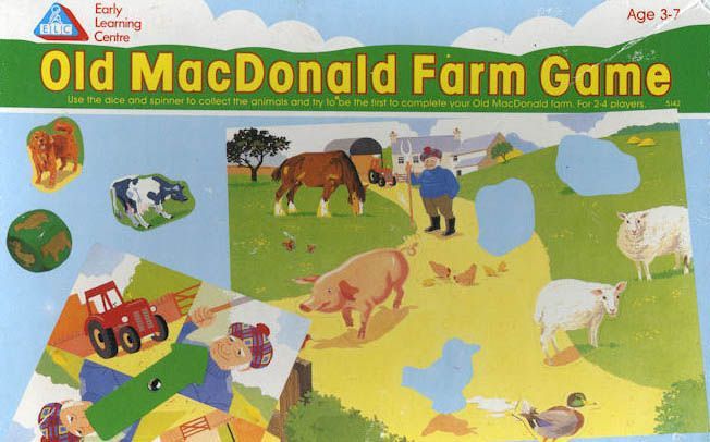 Old MacDonald Farm Game