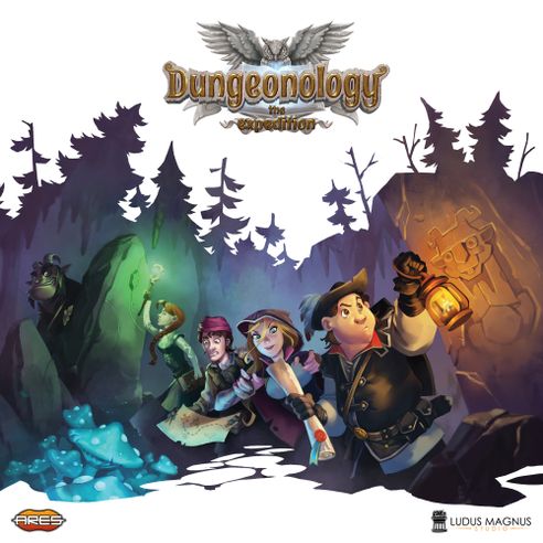 Miniatura Ver juego de Dungeonology: The Expedition