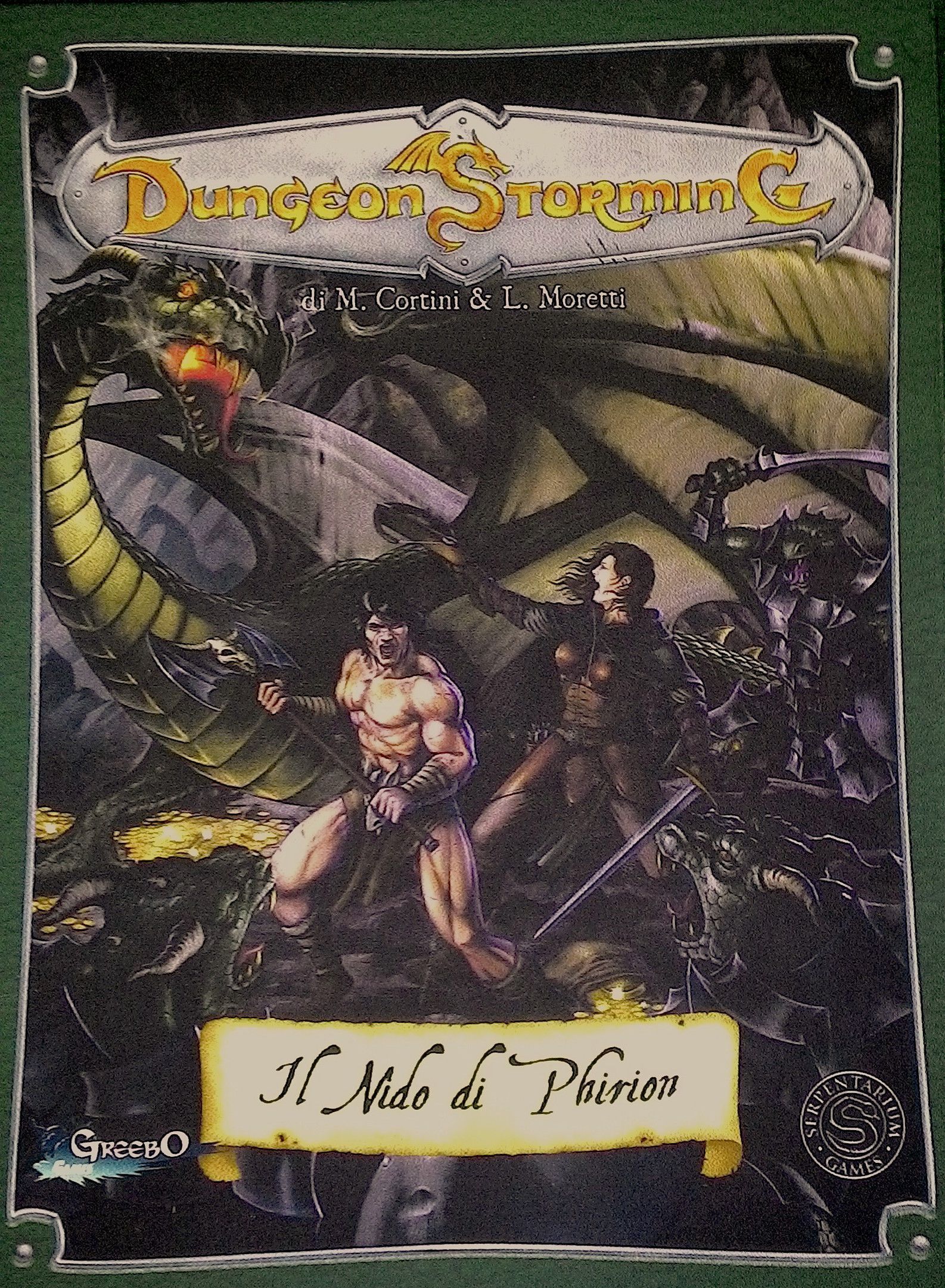 Dungeon Storming: Il Nido di Phirion