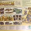 Vem Pra Mesa Jogos - Escape: The Curse of the Temple - Big Box é um jogo  cooperativo em que os jogadores - no papel de exploradores - devem escapar  (sim!) de
