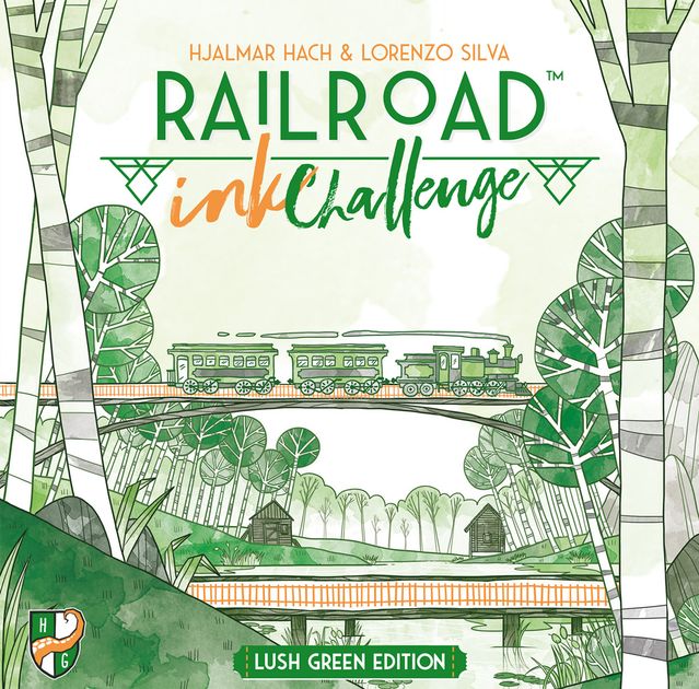 Railroad Ink Challenge Lush Green Edition Board Game Boardgamegeek