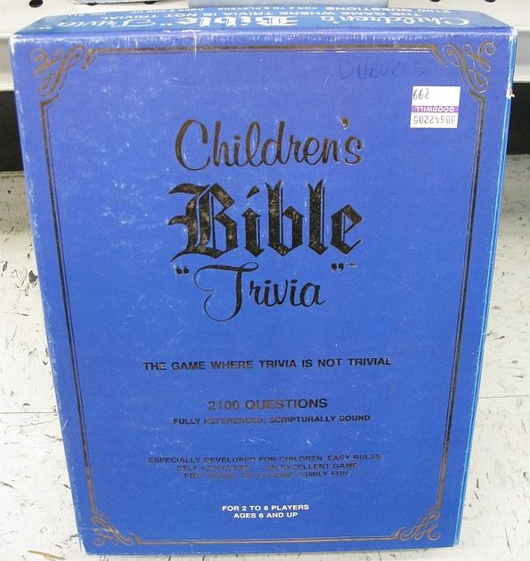 Children S Bible Trivia Board Game Boardgamegeek