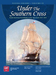GMT Games: Under The Southern Cross: Flying Colors Volume IV
