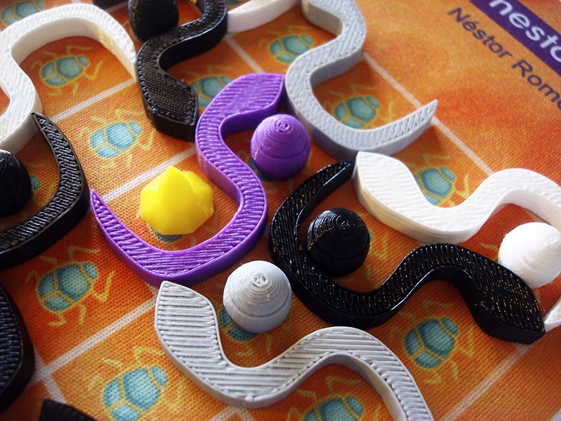 Naja: 3-4 players expansion cover art
