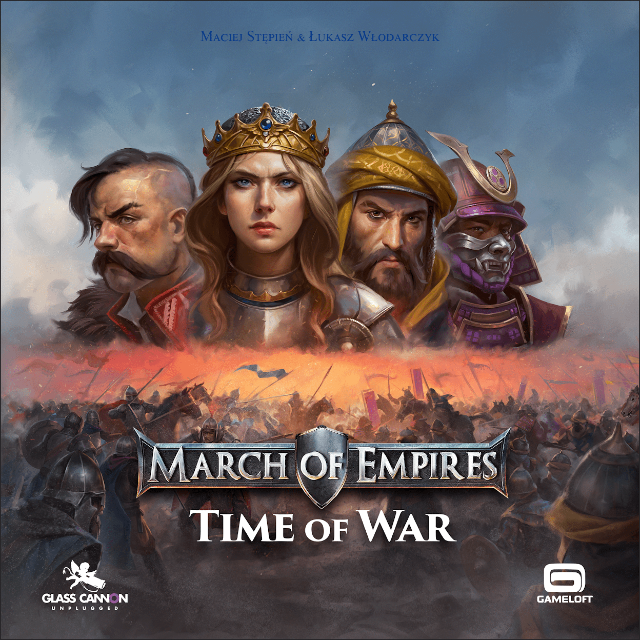 Cover art for March of Empires: Time of War
