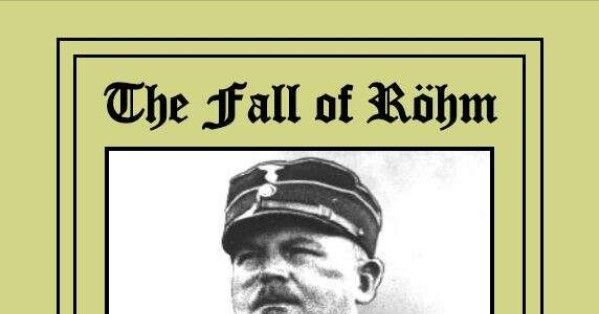 The Fall of Röhm | Board Game | BoardGameGeek