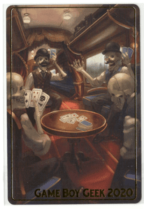 Muse: Game Boy Geek Season 8 Kickstarter Promo Card