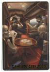 Board Game: Muse: Game Boy Geek Season 8 Kickstarter Promo Card