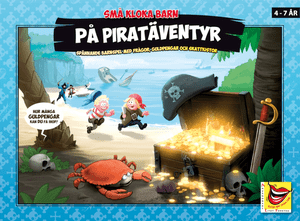 Små kloka barn på piratäventyr