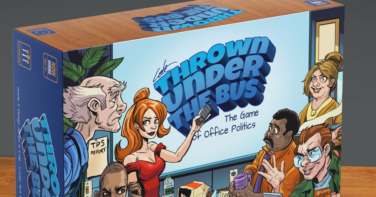 Thrown Under the Bus- The Game of Office Politics Spotlight & Giveaway 