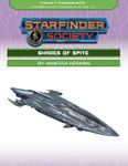 RPG Item: Starfinder Society Season 2-20: Shades of Spite