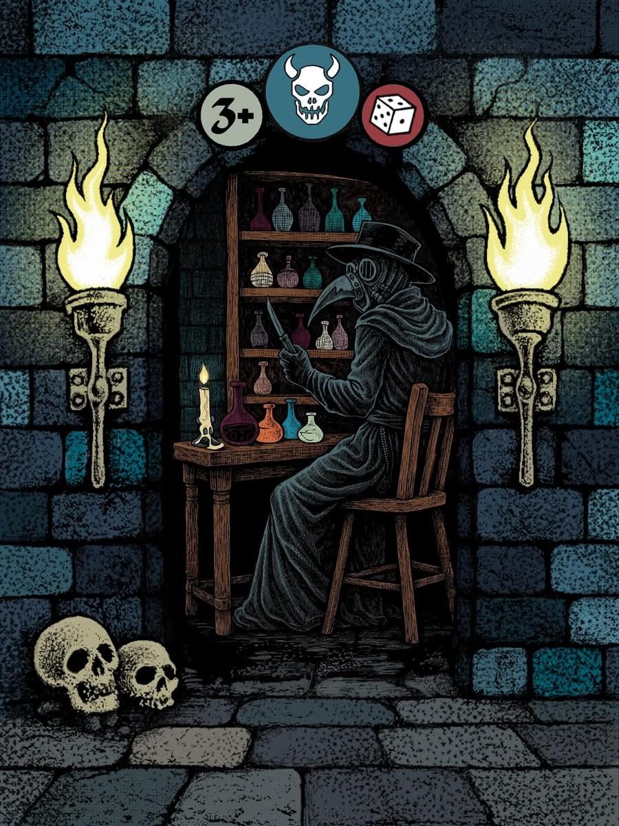 Cover art for Dungeon of the Mad King