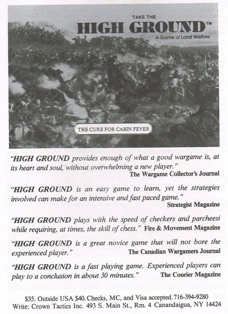 high command board game