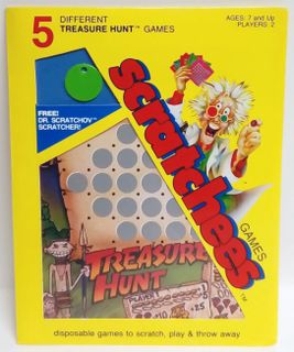 Scratchees: Treasure Hunt