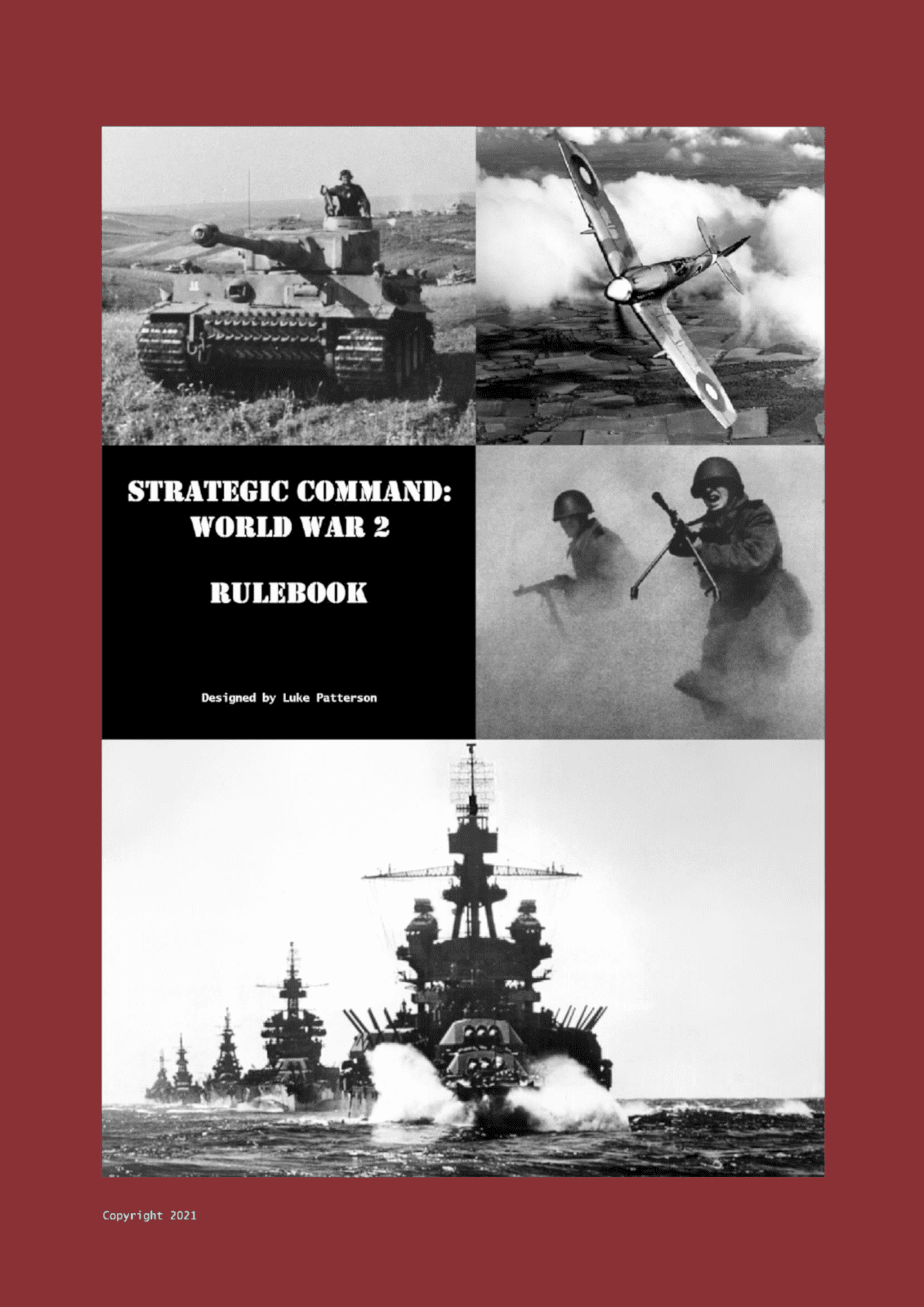 Strategic Command: World War 2 cover
