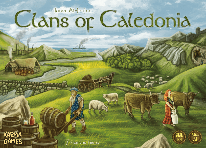 Clanes de Caledonia