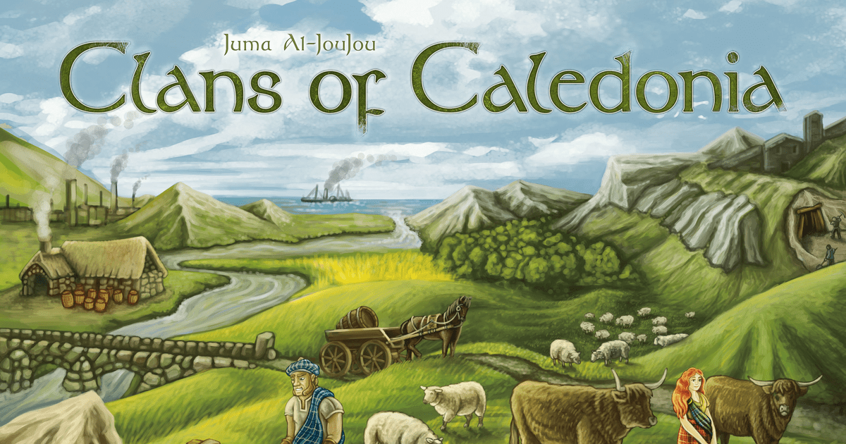 Clans of Caledonia | Board Game | BoardGameGeek