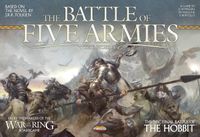 The Battle of Five Armies - Box Cover