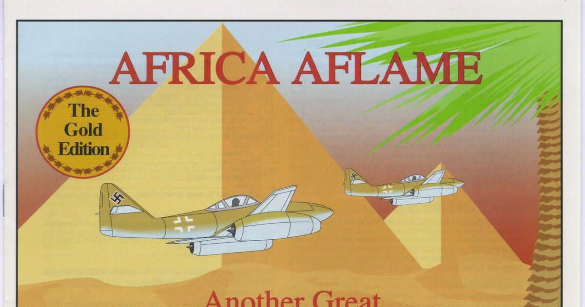 Africa Aflame | Board Game | BoardGameGeek