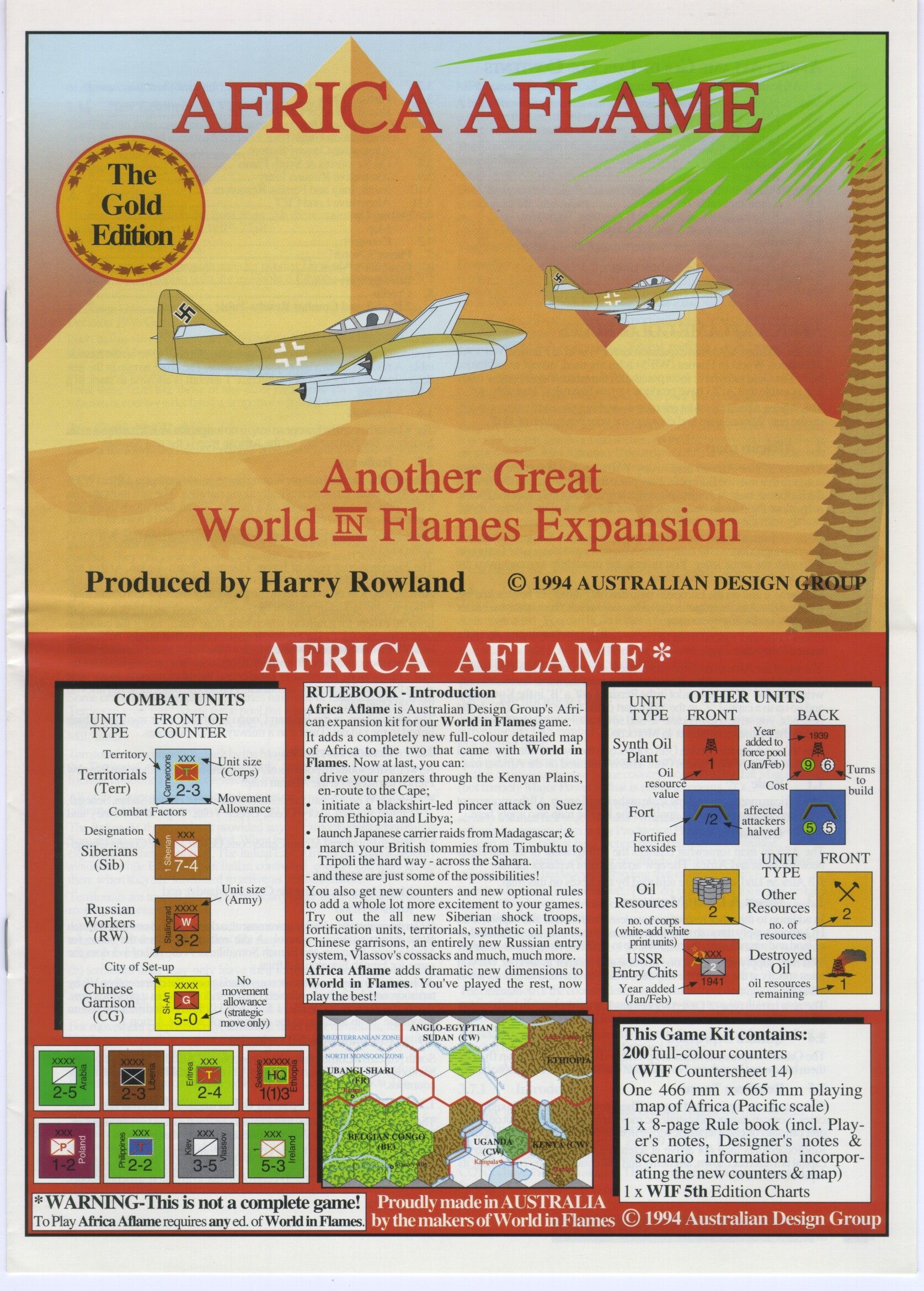Africa Aflame