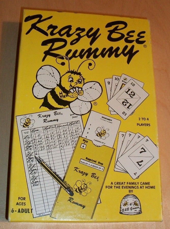 Krazy Bee Rummy cover art