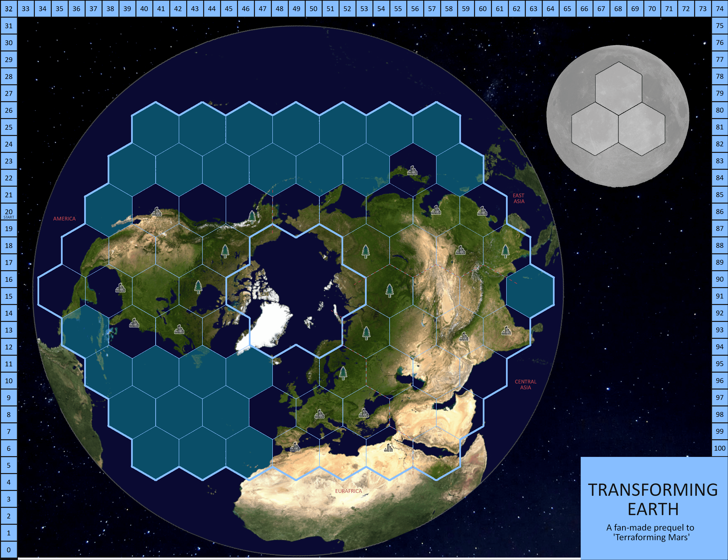 TM prequel set on Earth | Terraforming Mars