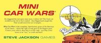 Board Game: Mini Car Wars