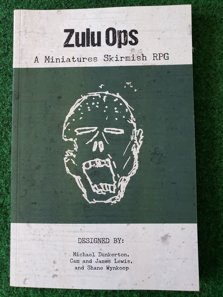 Zulu Ops doboz