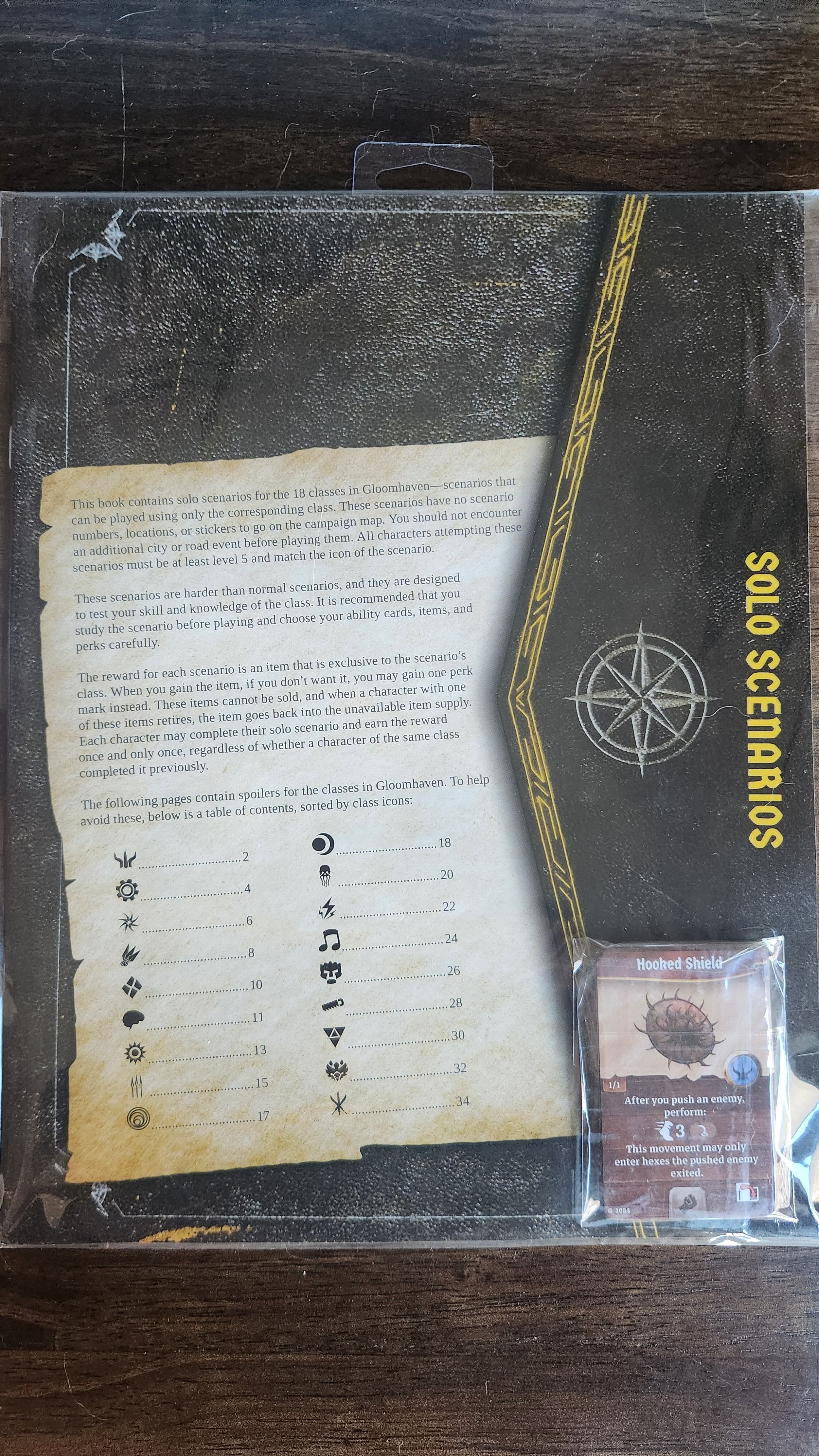 Gloomhaven (Second Edition): Solo Scenarios