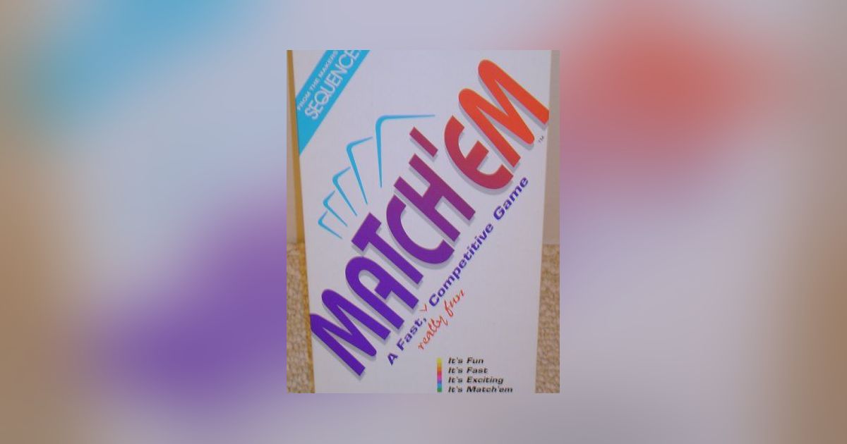 Match 'Em | Board Game | BoardGameGeek