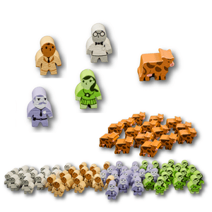 Silos: Deluxe Cows & Humans