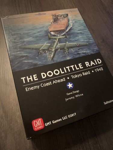 Review: Enemy Coast Ahead - The Doolittle Raid | BoardGameGeek