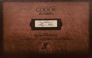 Codex: La malédiction de l'Abbaye de Thélème