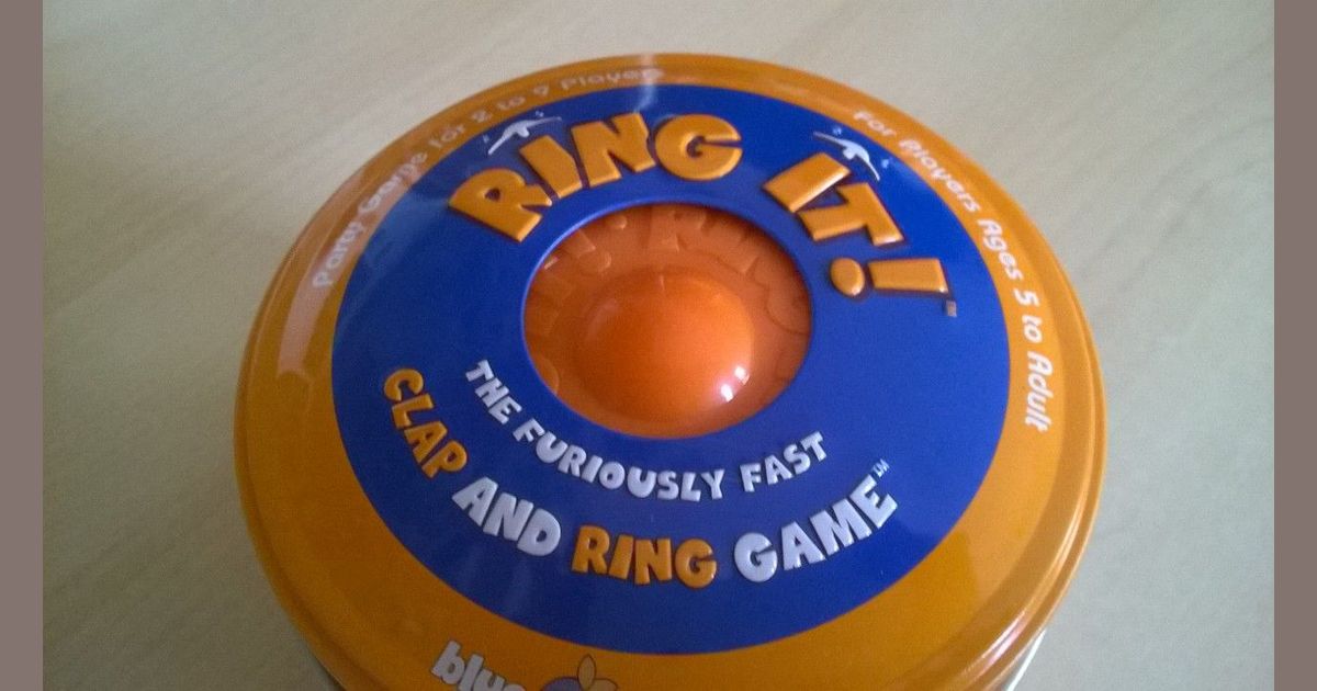 Ring it! Board Game BoardGameGeek