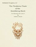 RPG Item: Notebook Dungeons 1.5: The Tenebrous Tower of the Smoldering Skull