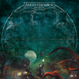Arkham Horror: The Card Game – Countless Terrors 1-4 Player Playmat